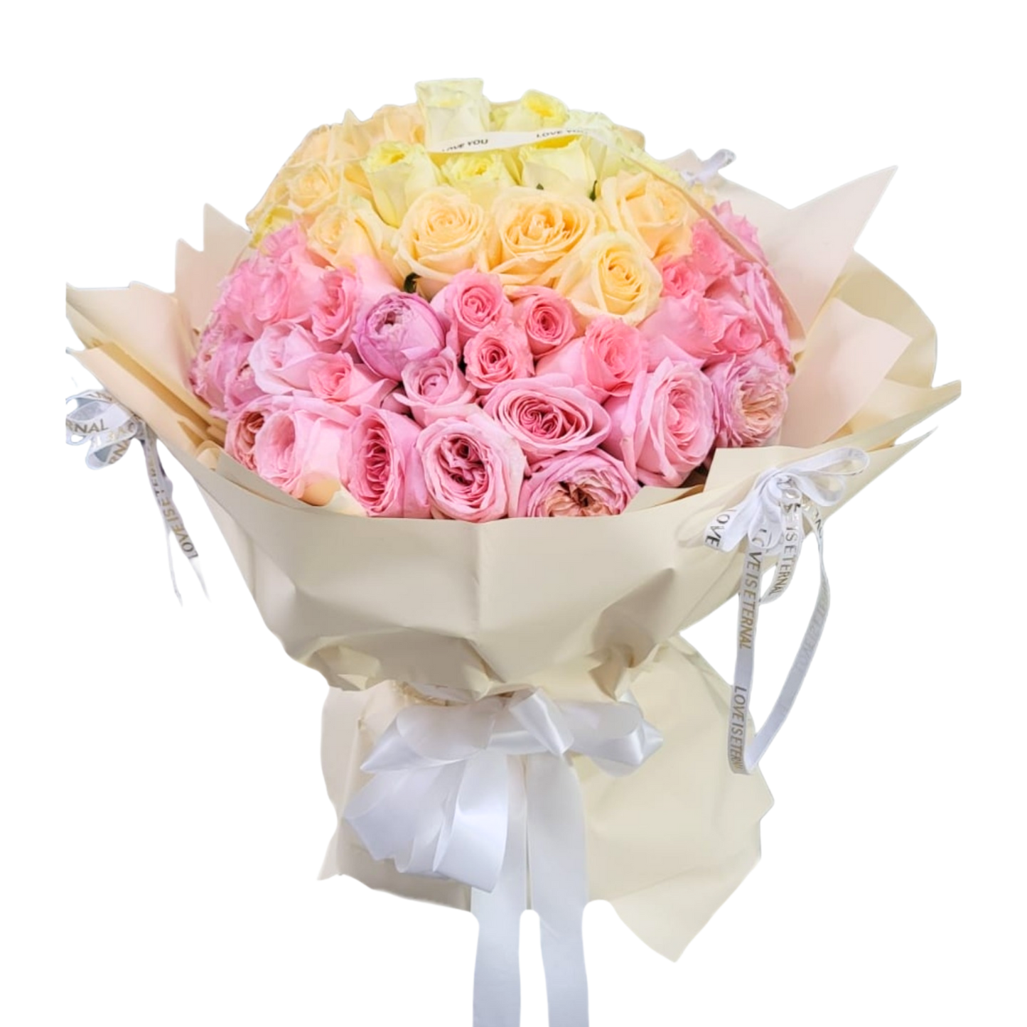 格蘭花店 - 鮮花花束 (玫瑰50枝) [FB067]