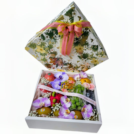 格蘭花店 水果生果禮籃 果籃[GB001]