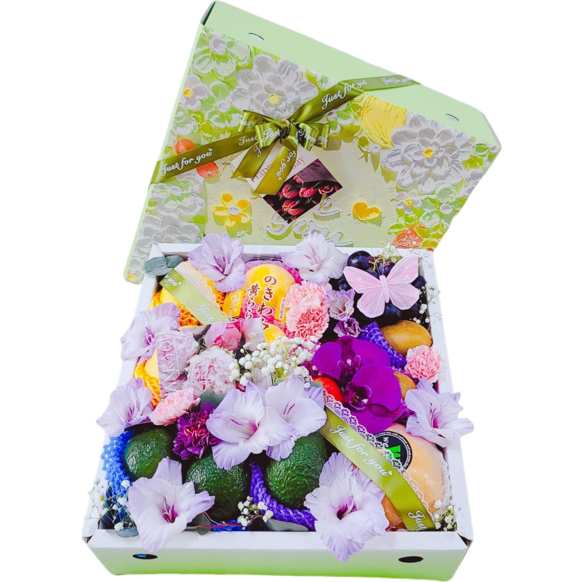 格蘭花店 水果生果禮籃 果籃[GB003]