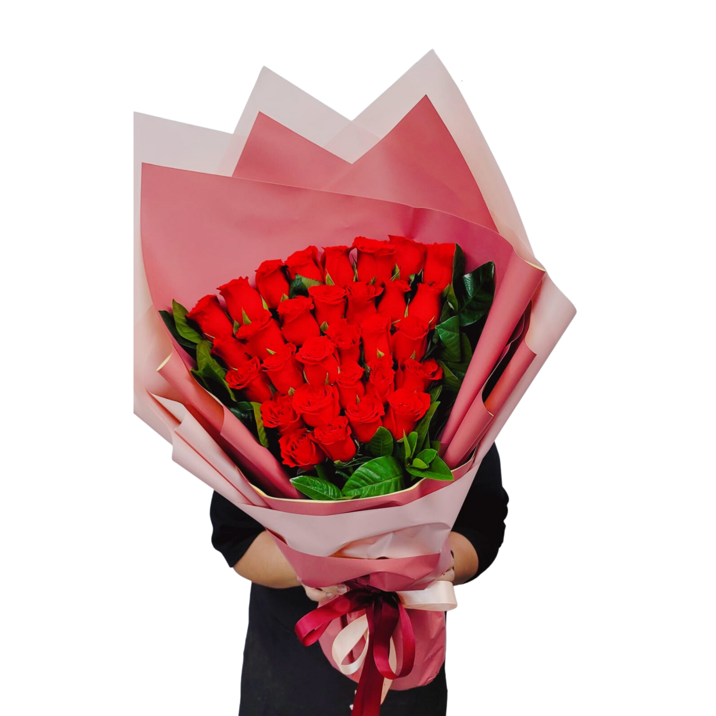 格蘭花店 - 鮮花求婚花束 (50支玫瑰) [GF00201]