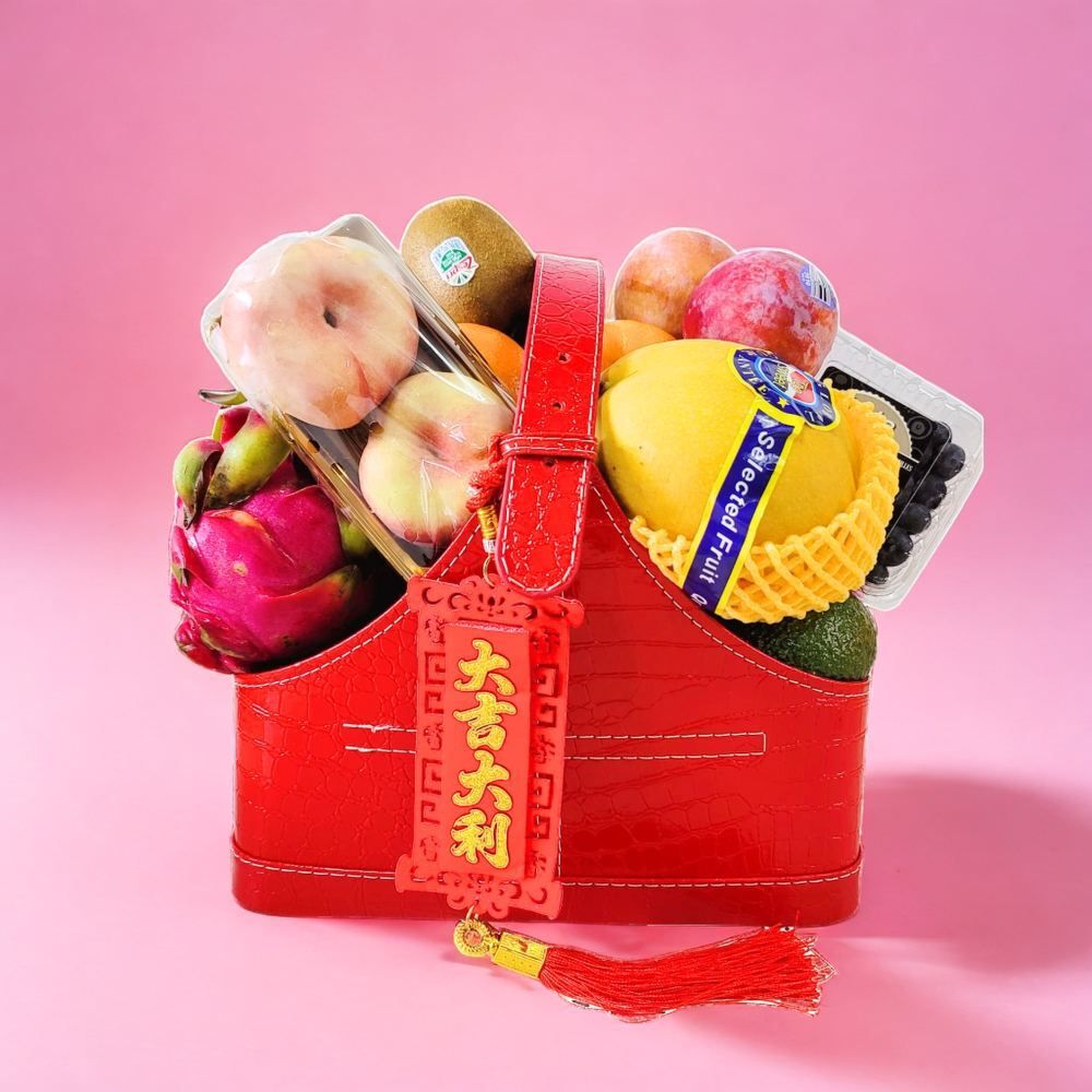 格蘭花店 - 水果生果禮籃 果籃 [GF00261]