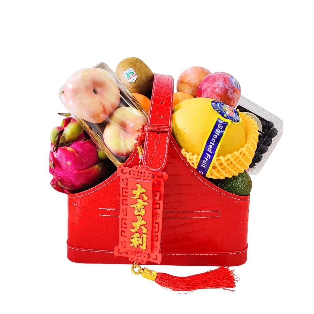 格蘭花店 - 水果生果禮籃 果籃 [GF00261]