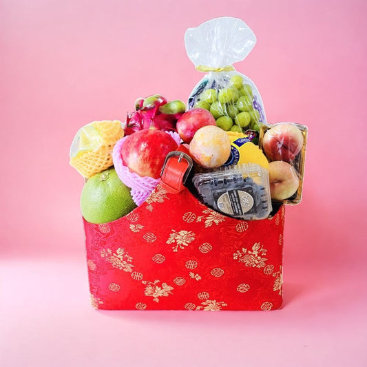 格蘭花店 - 水果生果禮籃 果籃 [GF00262]