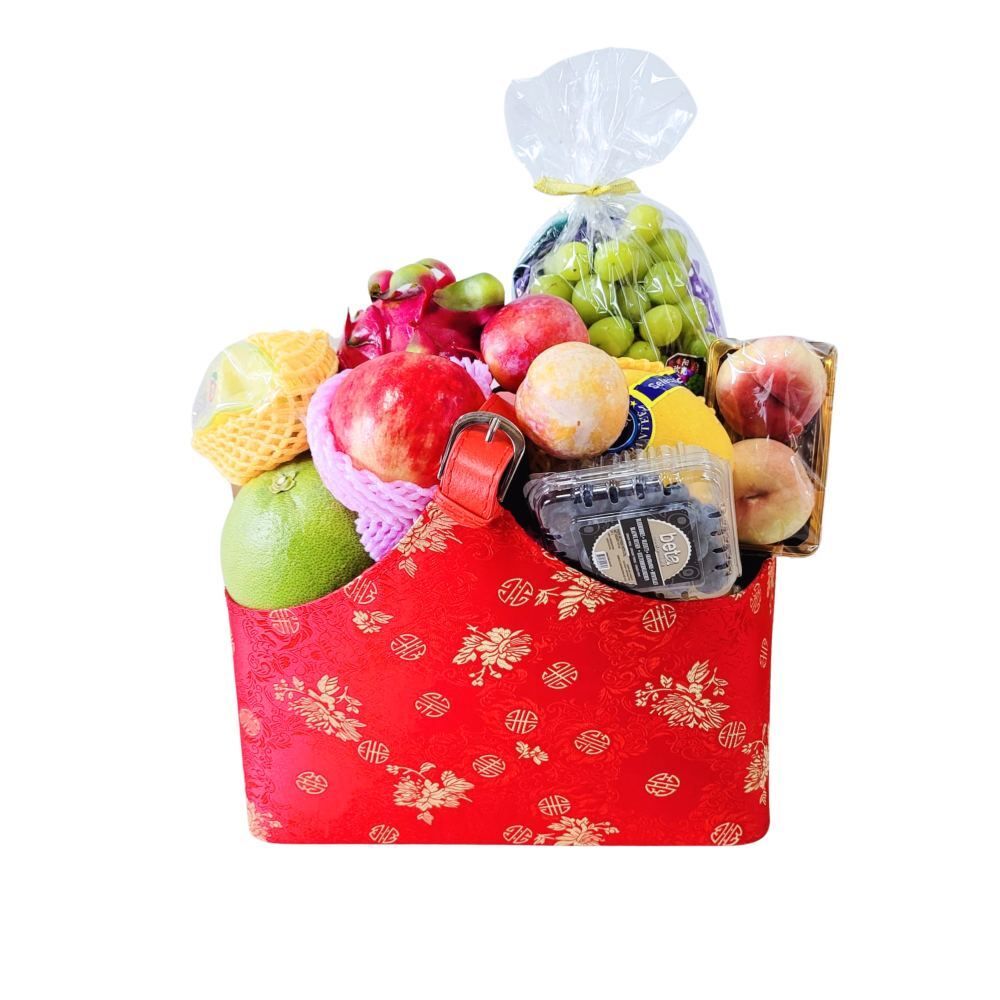 格蘭花店 - 水果生果禮籃 果籃 [GF00262]