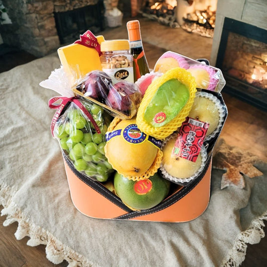 格蘭花店 - 水果生果禮籃 果籃 [GF00263]