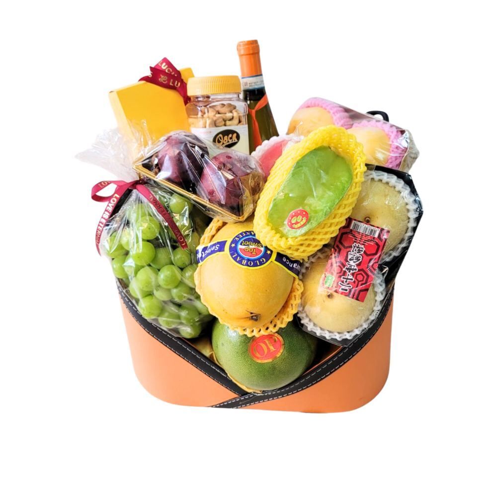 格蘭花店 - 水果生果禮籃 果籃 [GF00263]