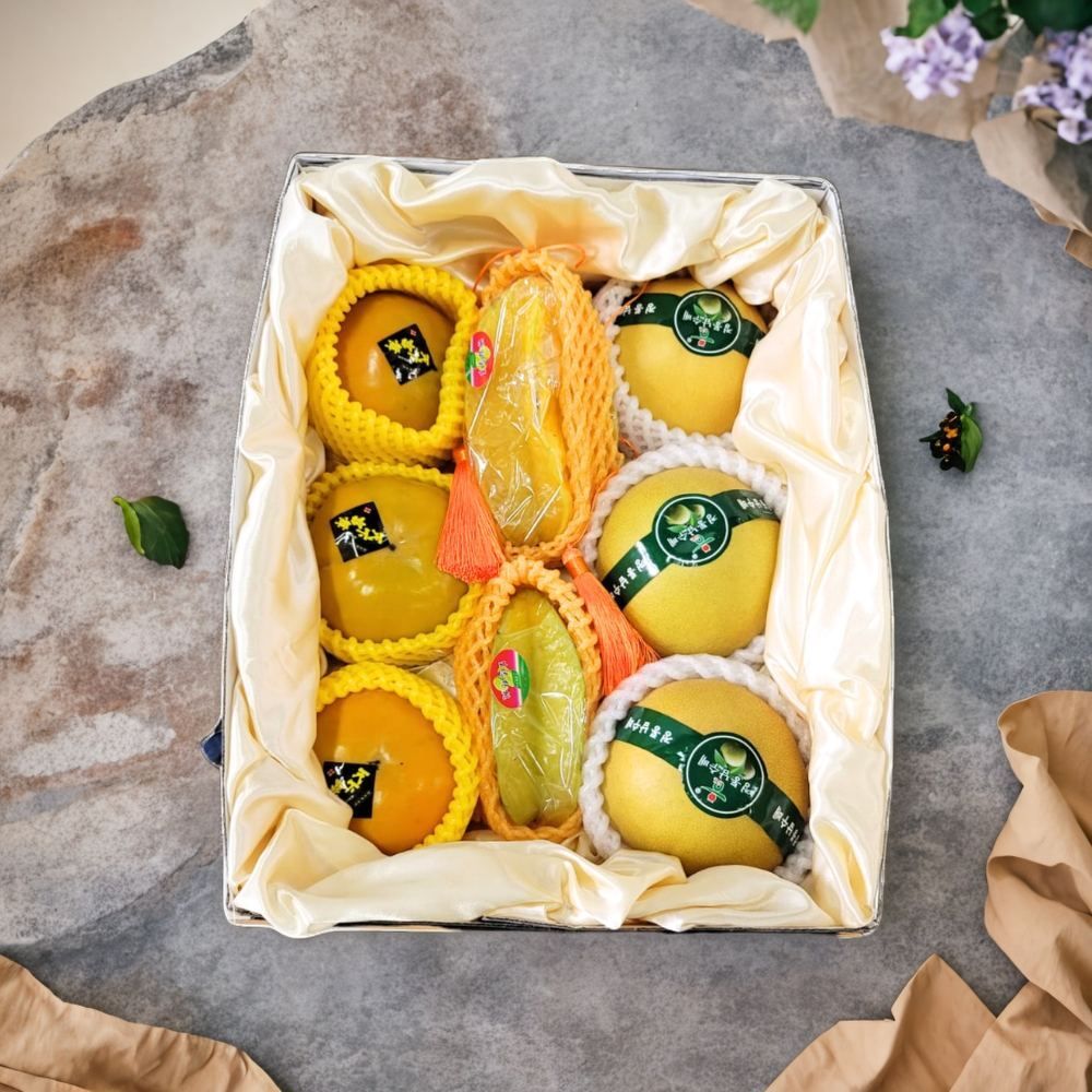 格蘭花店 - 水果生果禮籃 果籃 商務禮盒 [GF00268]