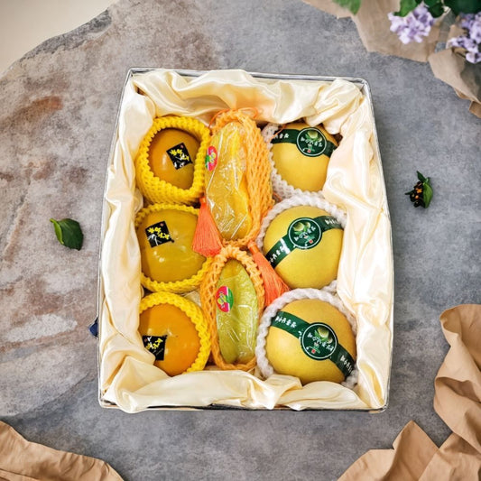 格蘭花店 - 水果生果禮籃 果籃 商務禮盒 [GF00268]