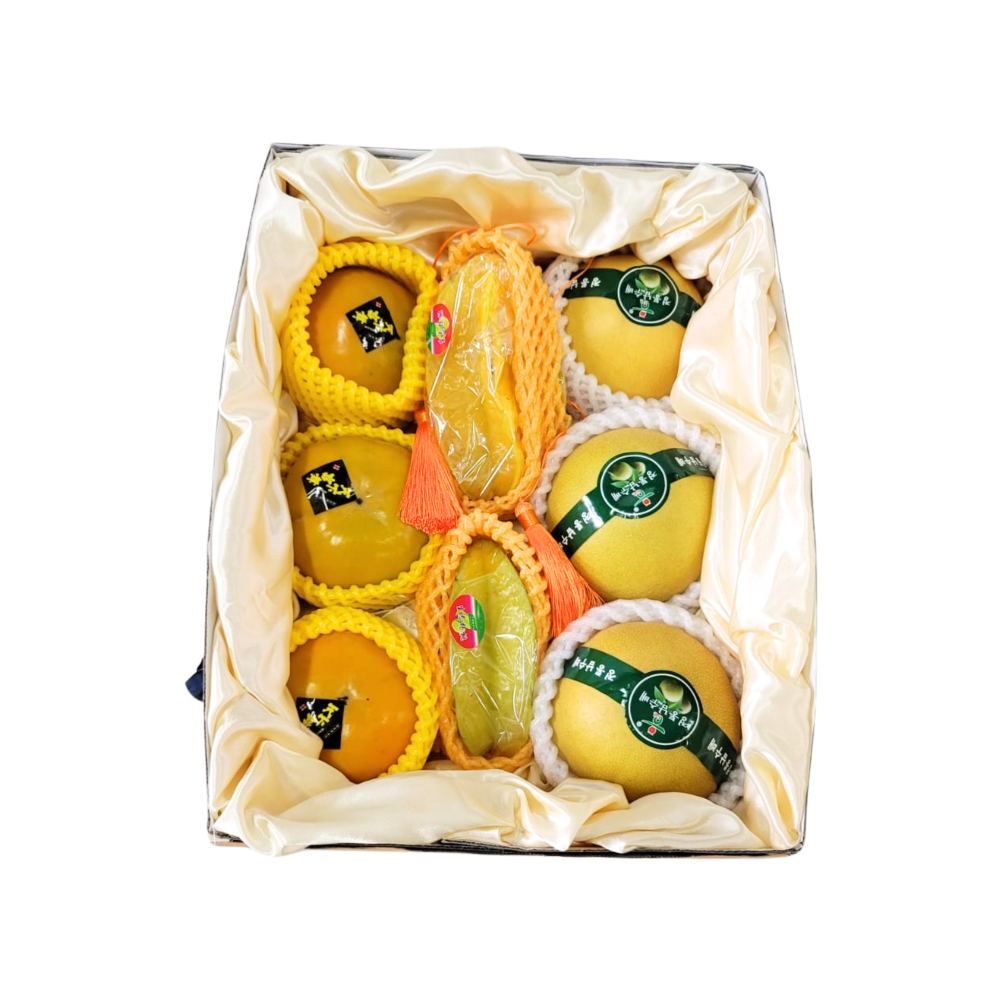 格蘭花店 - 水果生果禮籃 果籃 商務禮盒 [GF00268]